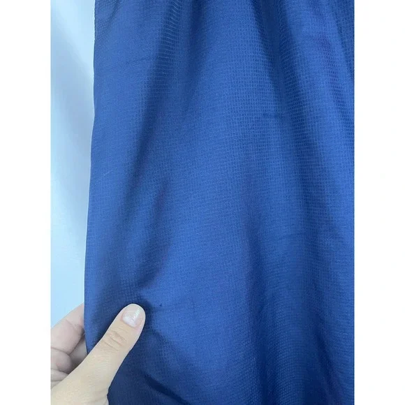 Vtg Y2K Starter Navy Track Pants Orange Mesh Lined Streetwear Mens XL 42W 29.5L - Picture 8 of 16